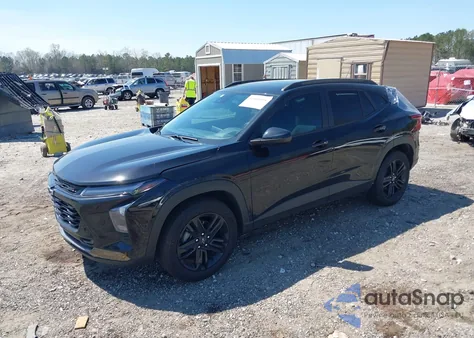 2025 Chevrolet Trax Fwd Activ from USA, damaged, VIN KL77LKEP9SC118912